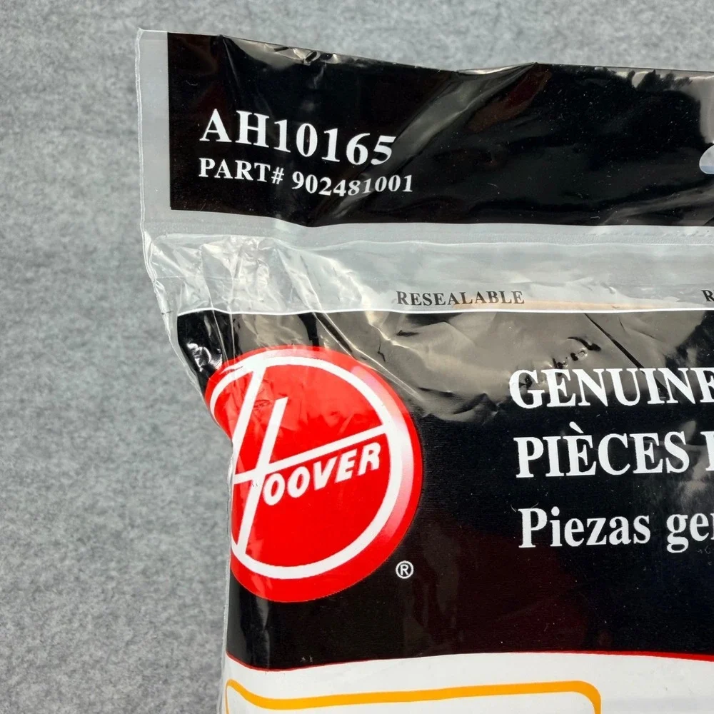 Hoover Type Y Vacuum Bags AH10165 Carbon HEPA Media 2 Pack Genuine Sealed OEM